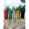 Aluminum Tobacco Herb Grinder With Storage Container One To More Kit Metal Stash Jar Smoke Pipe Accessory